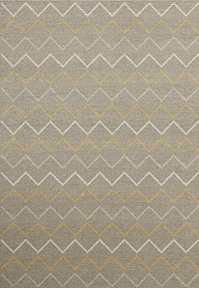 Dynamic Rugs SILVIA 9880-970 Grey and Gold